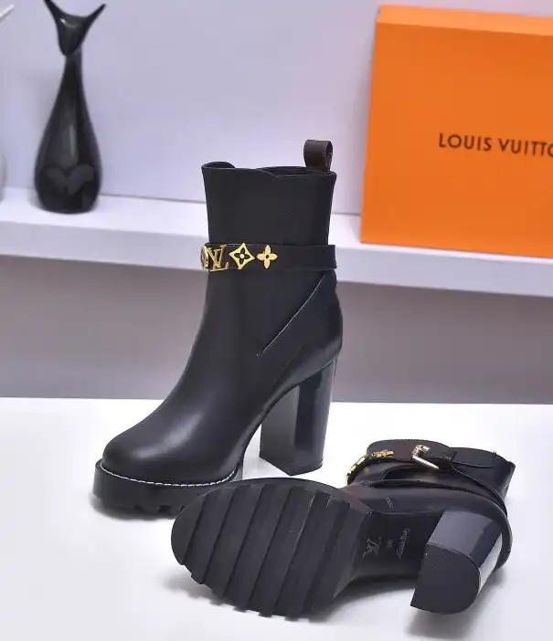 hype LV Boots