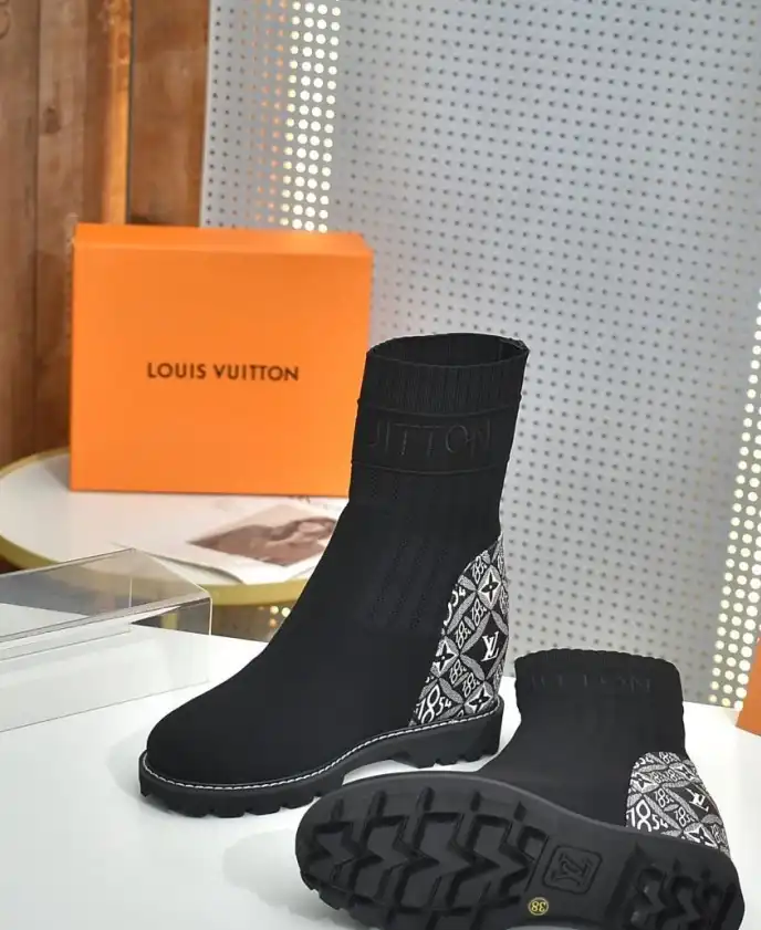 hype LV Boots