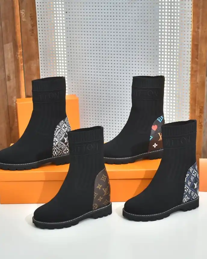 hype LV Boots