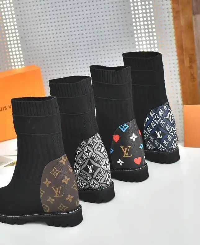 hype LV Boots