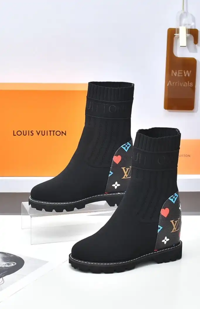 hype LV Boots