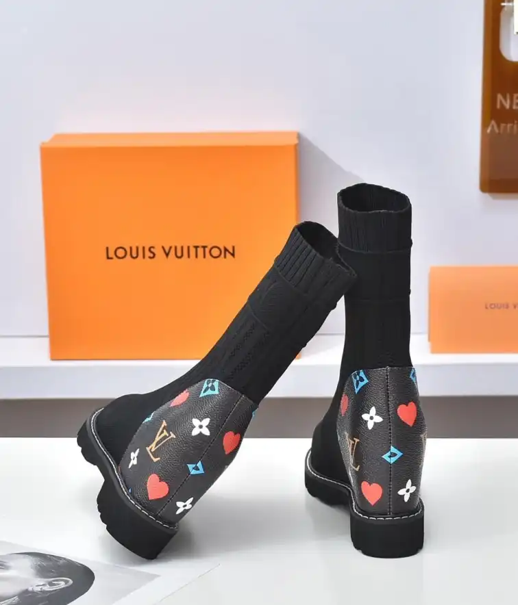 hype LV Boots