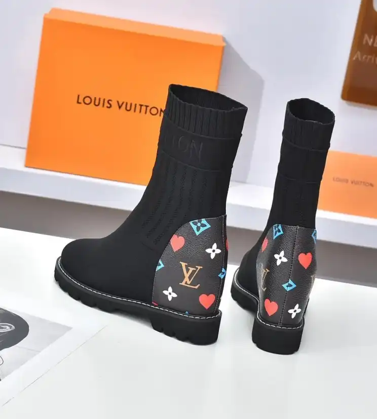 hype LV Boots