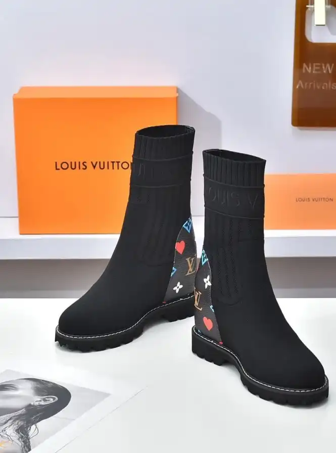 hype LV Boots