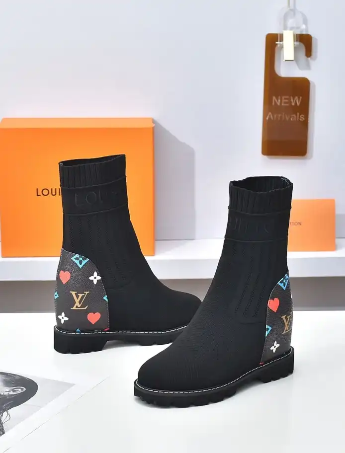 hype LV Boots