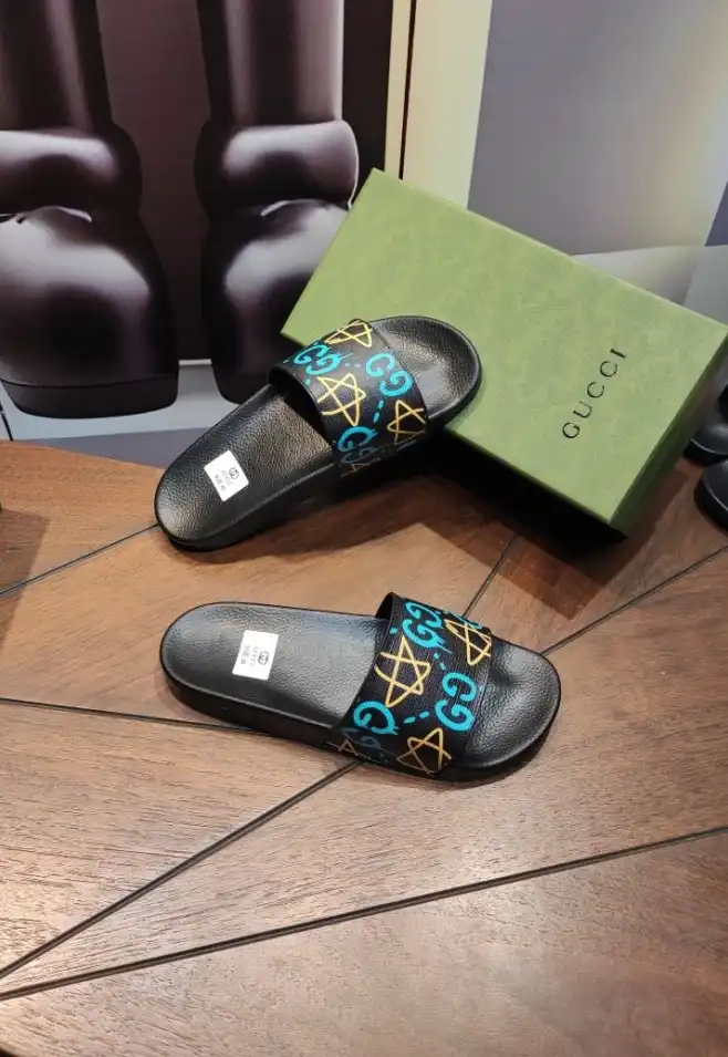 hype Gucci Slippers