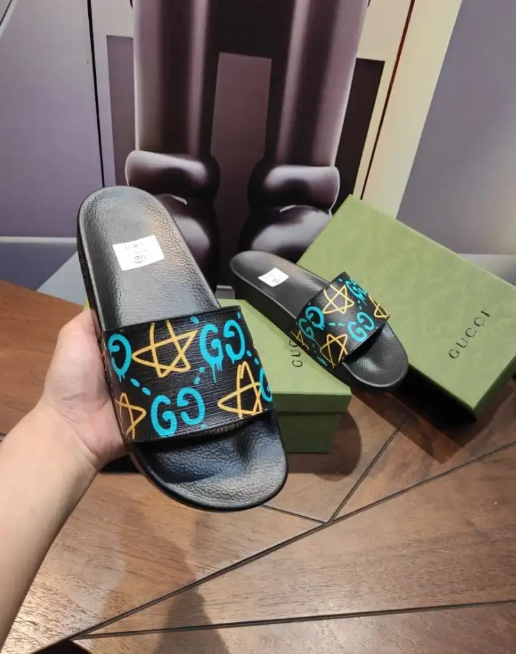 hype Gucci Slippers