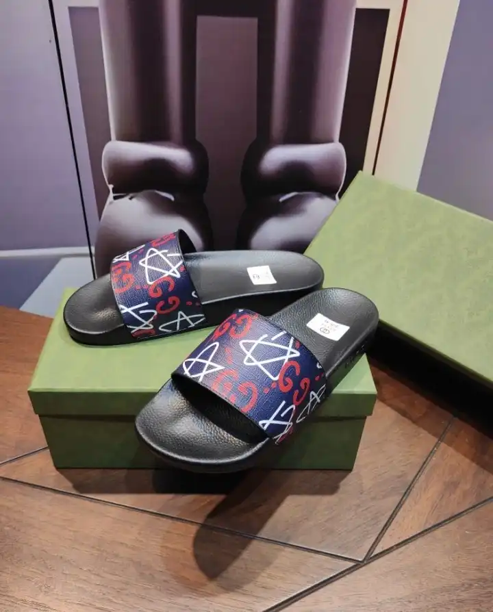 hype Gucci Slippers