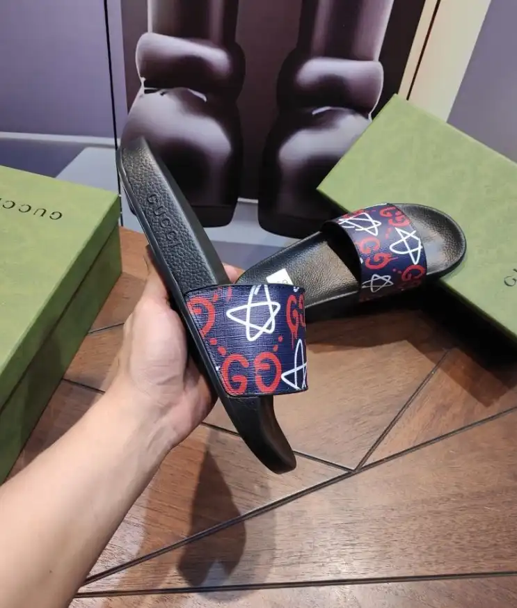 hype Gucci Slippers