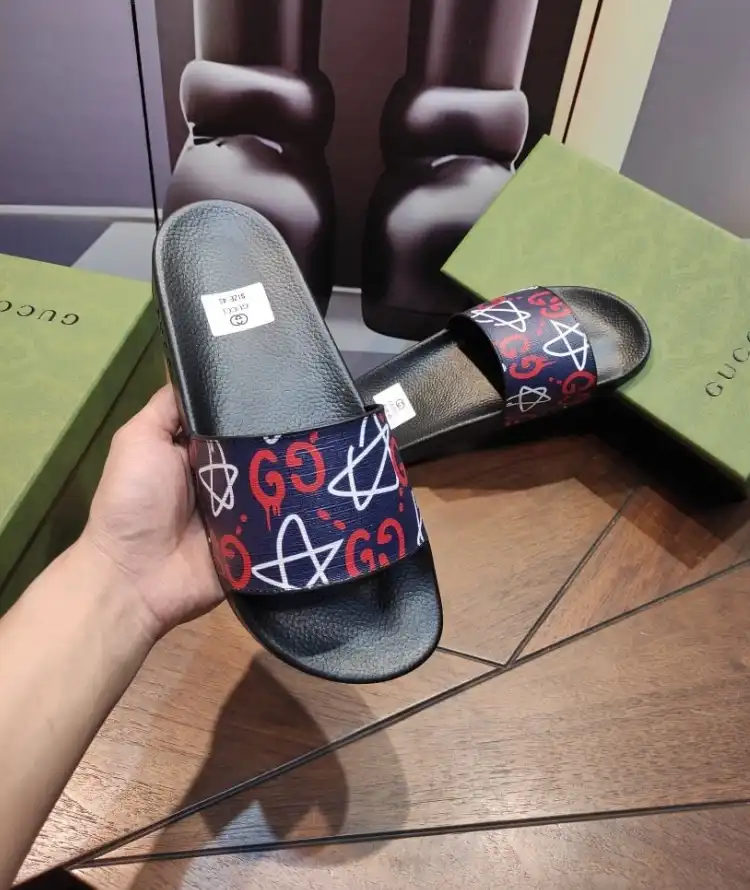 hype Gucci Slippers