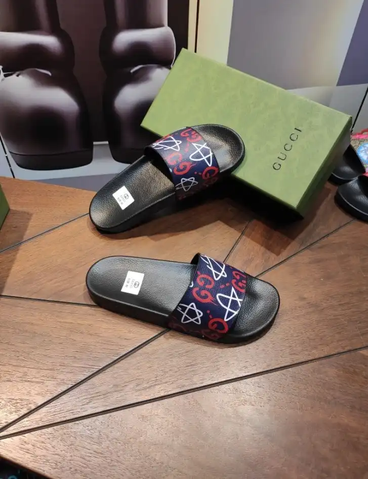 hype Gucci Slippers