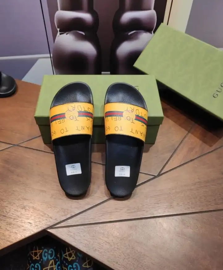 hype Gucci Slippers