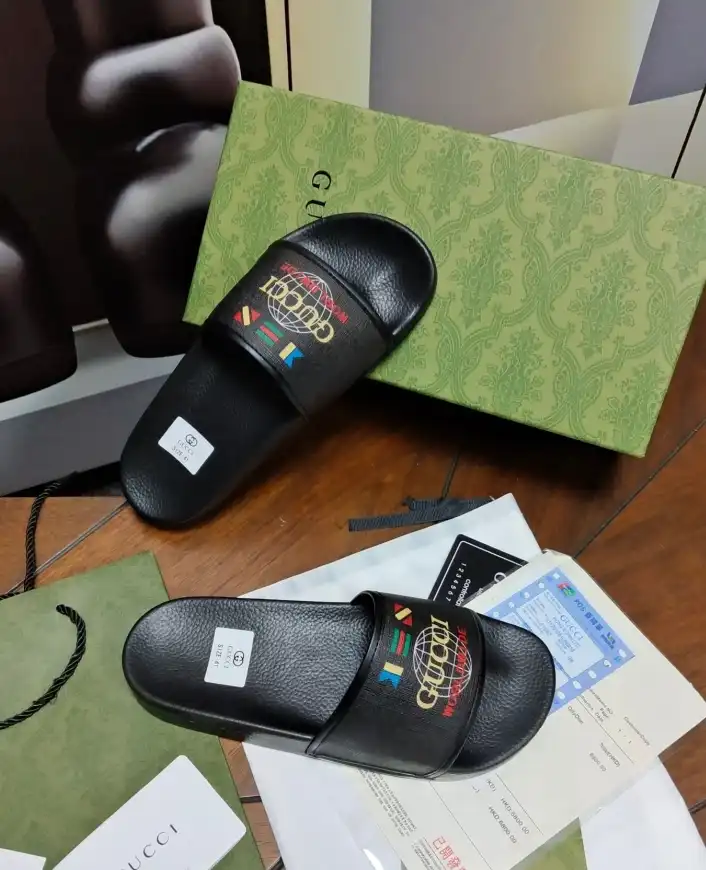 hype Gucci Slippers