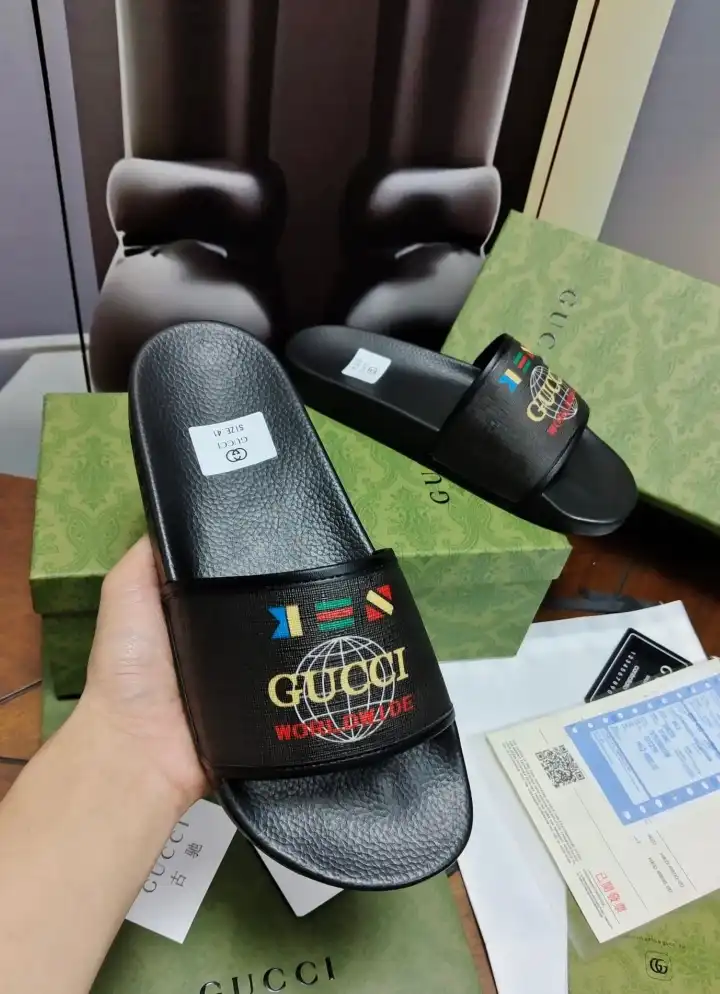 hype Gucci Slippers