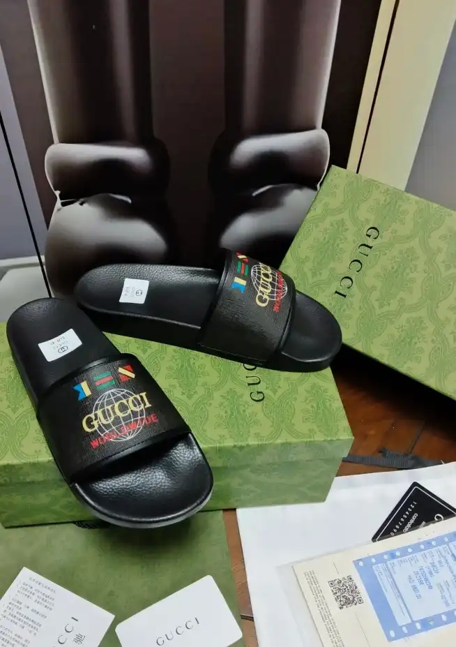 hype Gucci Slippers