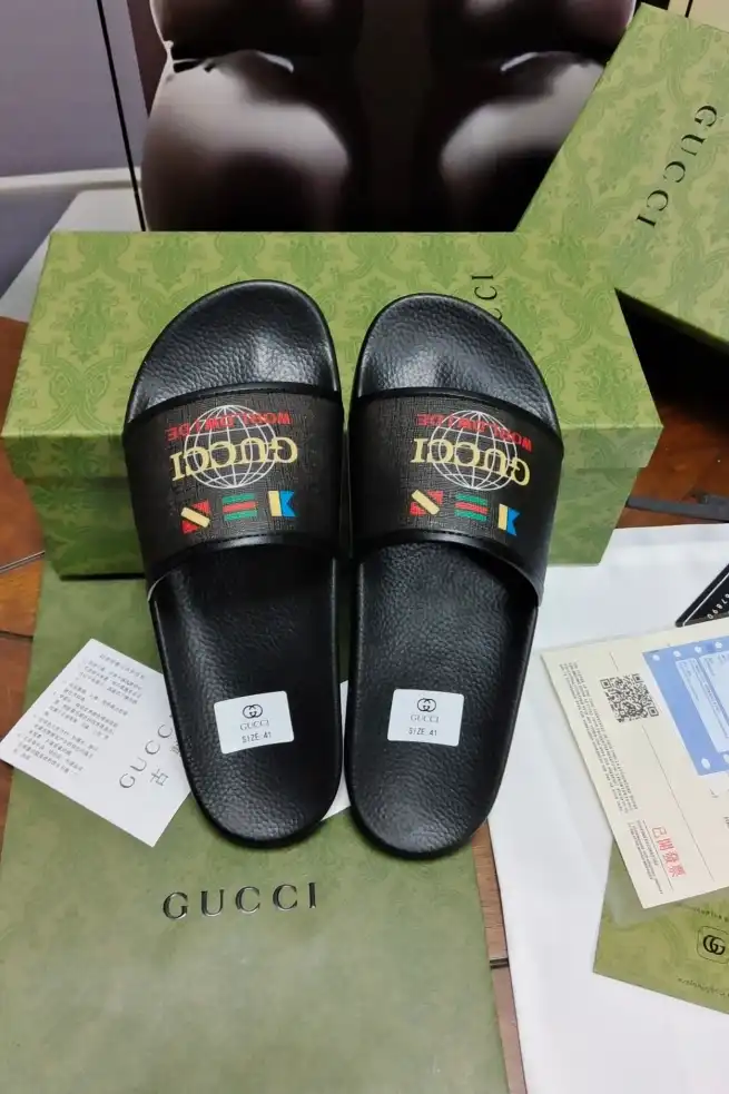 hype Gucci Slippers