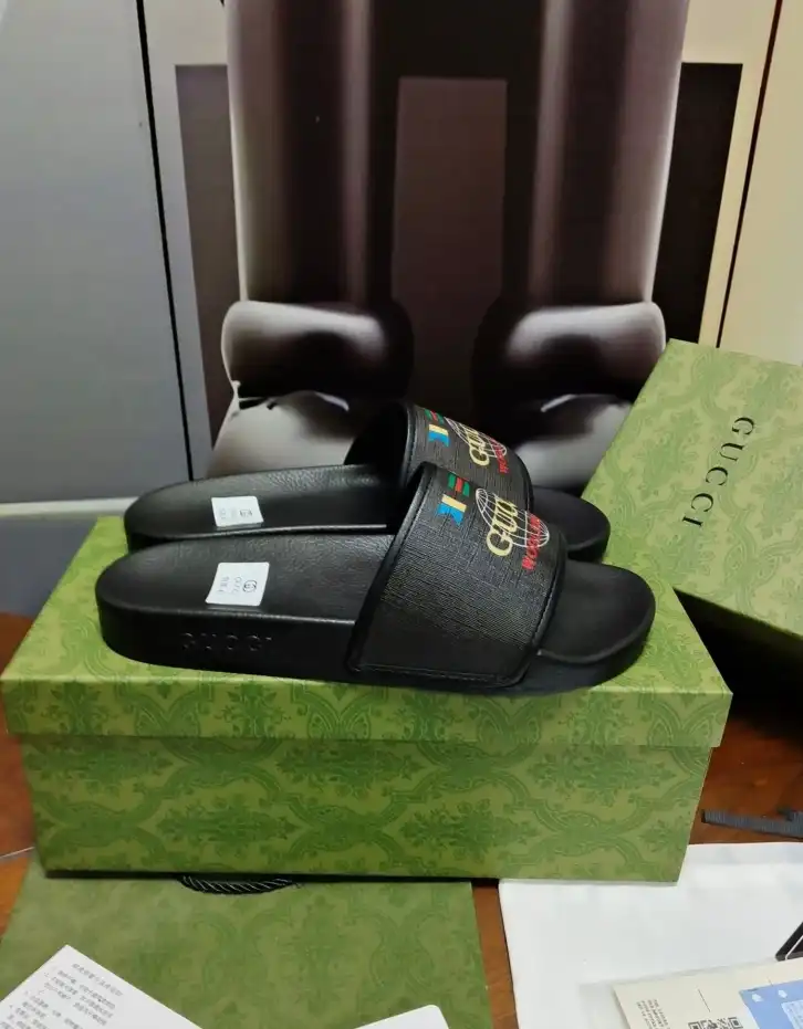 hype Gucci Slippers