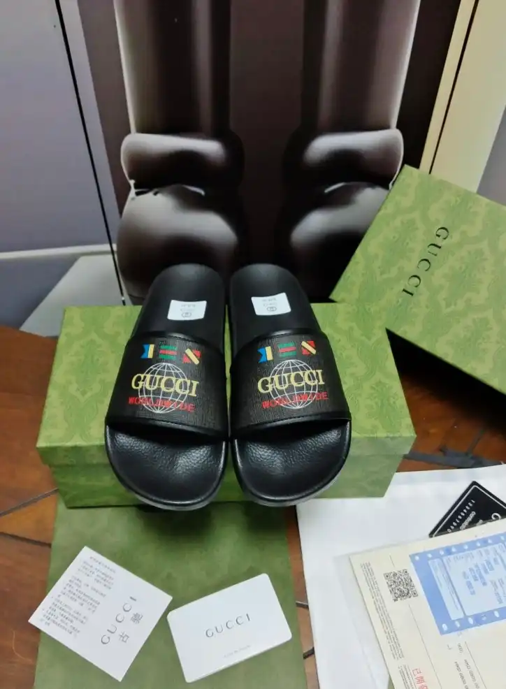 hype Gucci Slippers