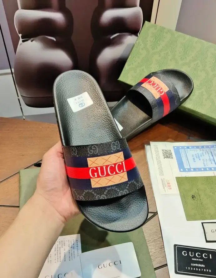 hype Gucci Slippers