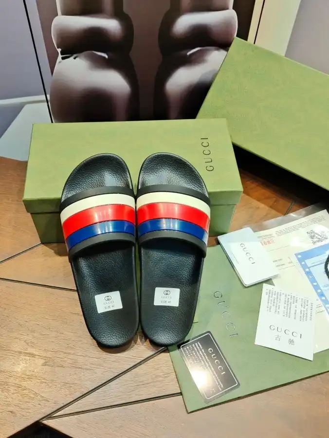 hype Gucci Slippers