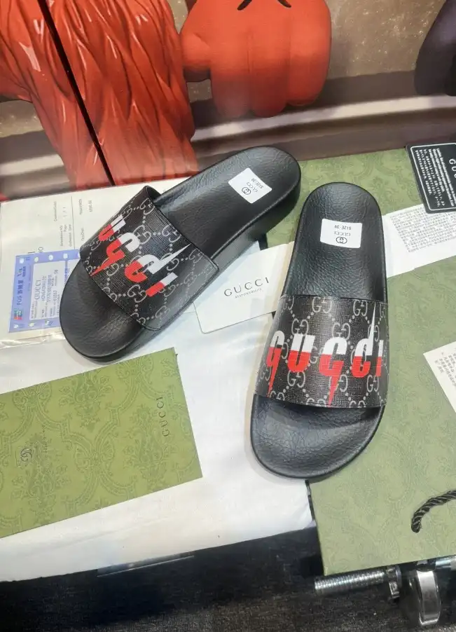 hype Gucci Slippers