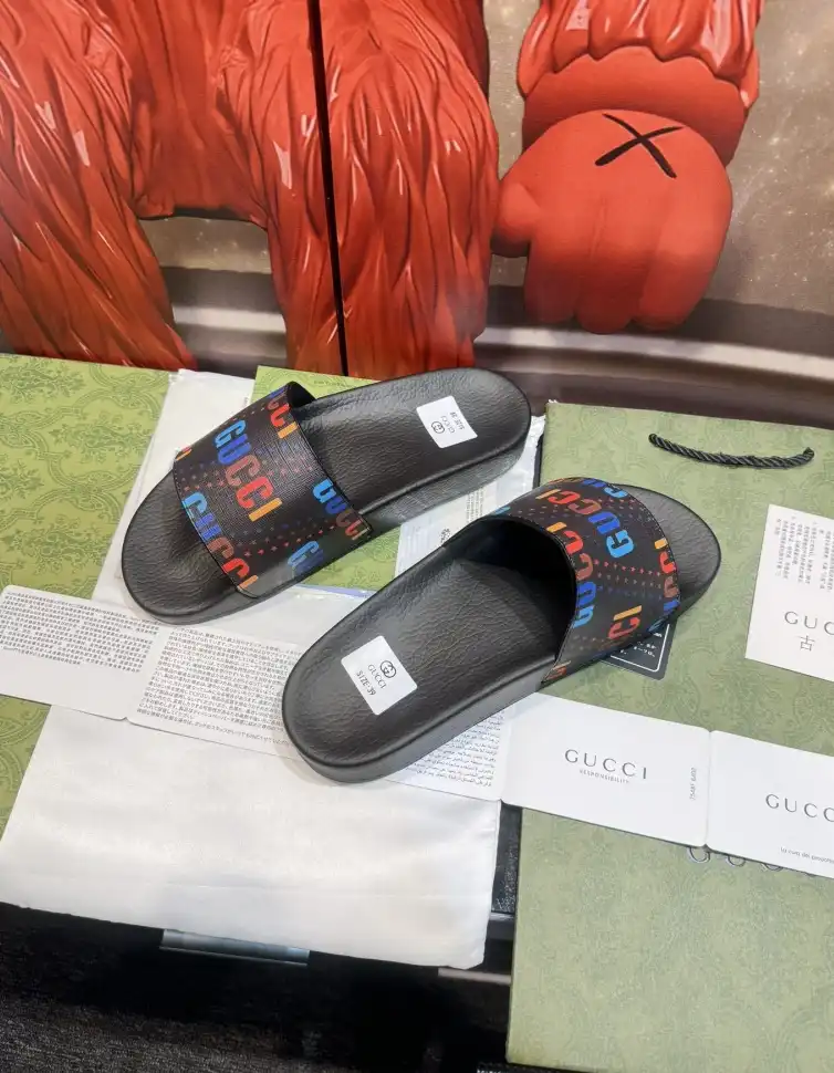 hype Gucci Slippers