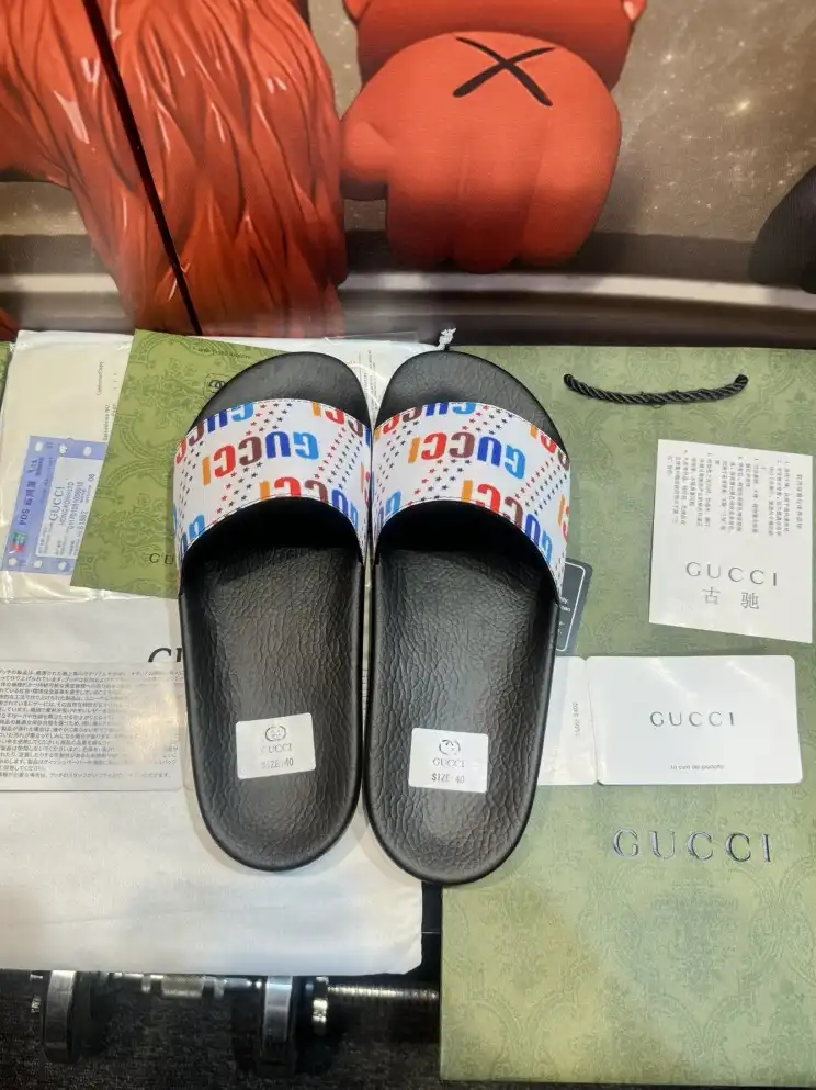 hype Gucci Slippers