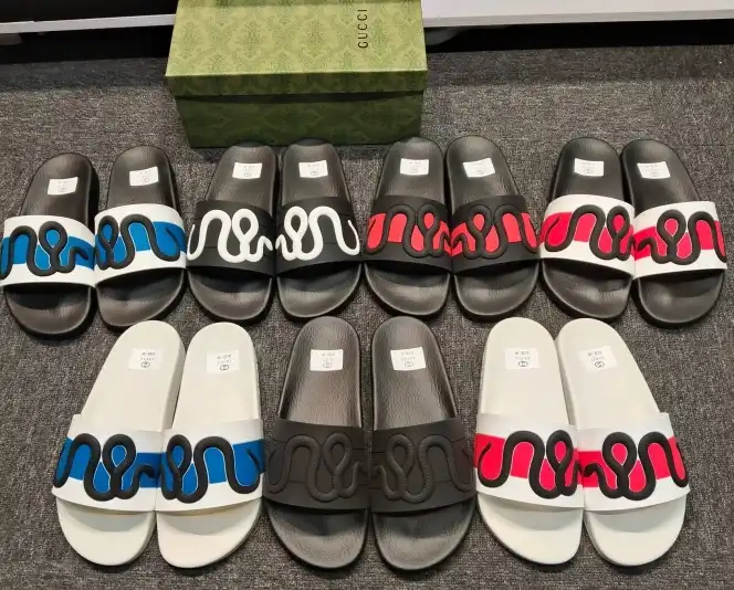 hype Gucci Slippers