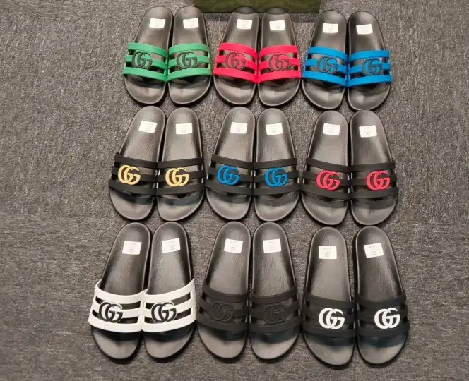 hype Gucci Slippers