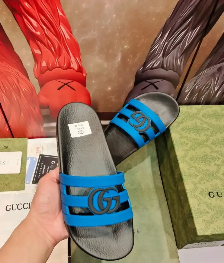 hype Gucci Slippers