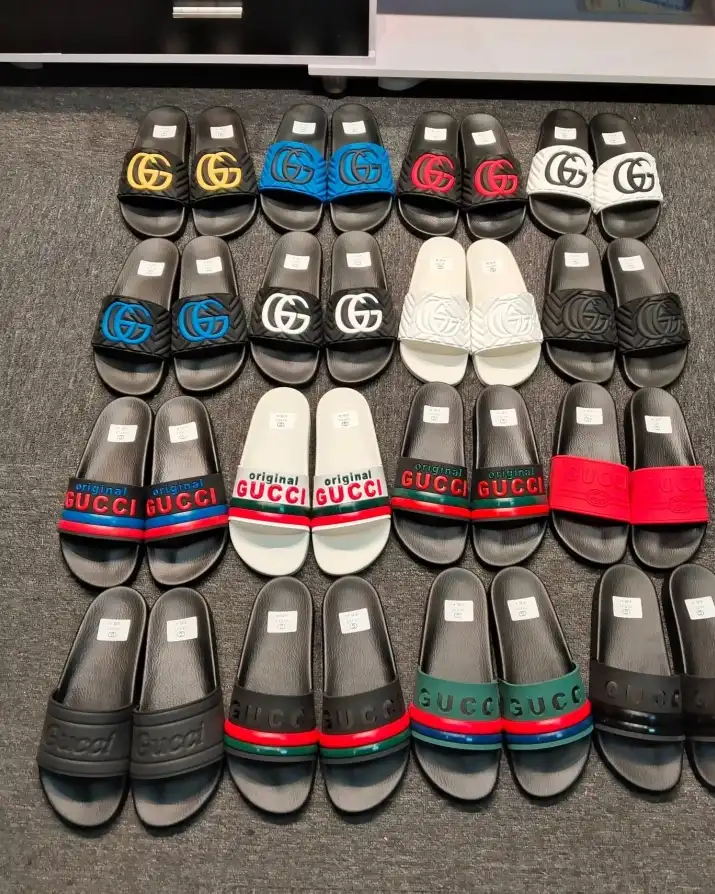 hype Gucci Slippers