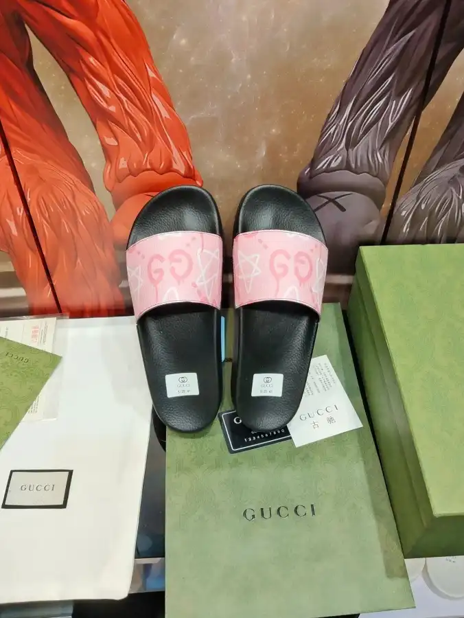 hype Gucci Slippers