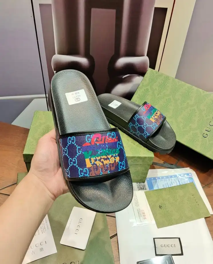 hype Gucci Slippers