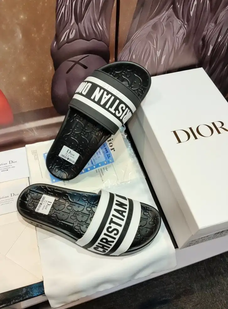 hype Christian Dior Slippers