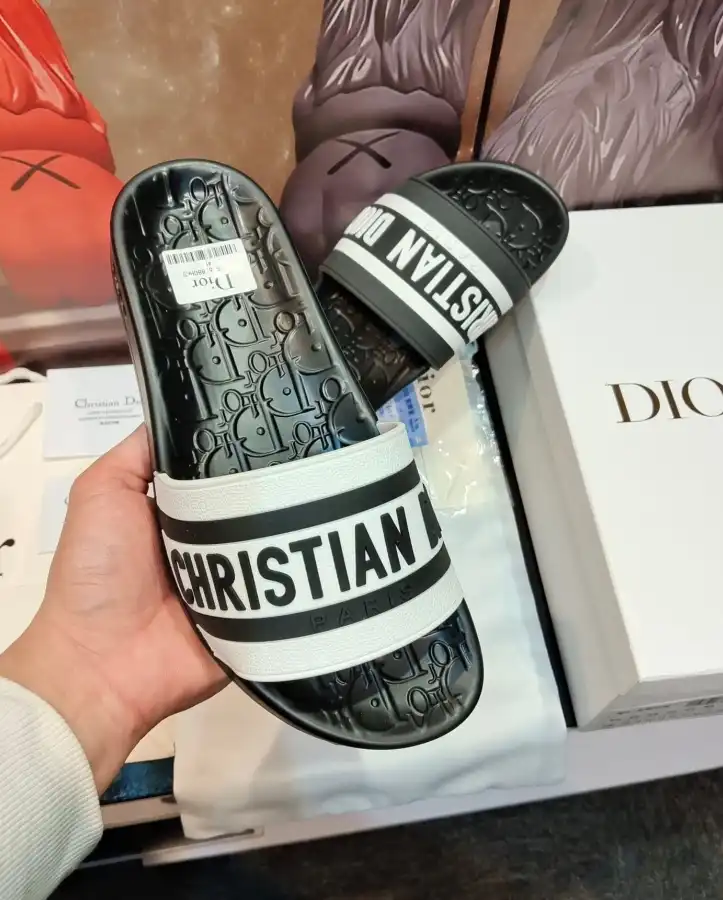 hype Christian Dior Slippers