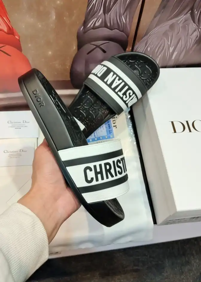 hype Christian Dior Slippers