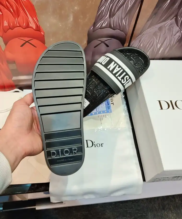 hype Christian Dior Slippers