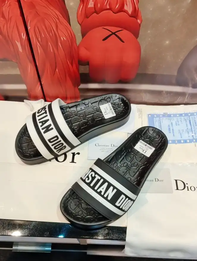 hype Christian Dior Slippers