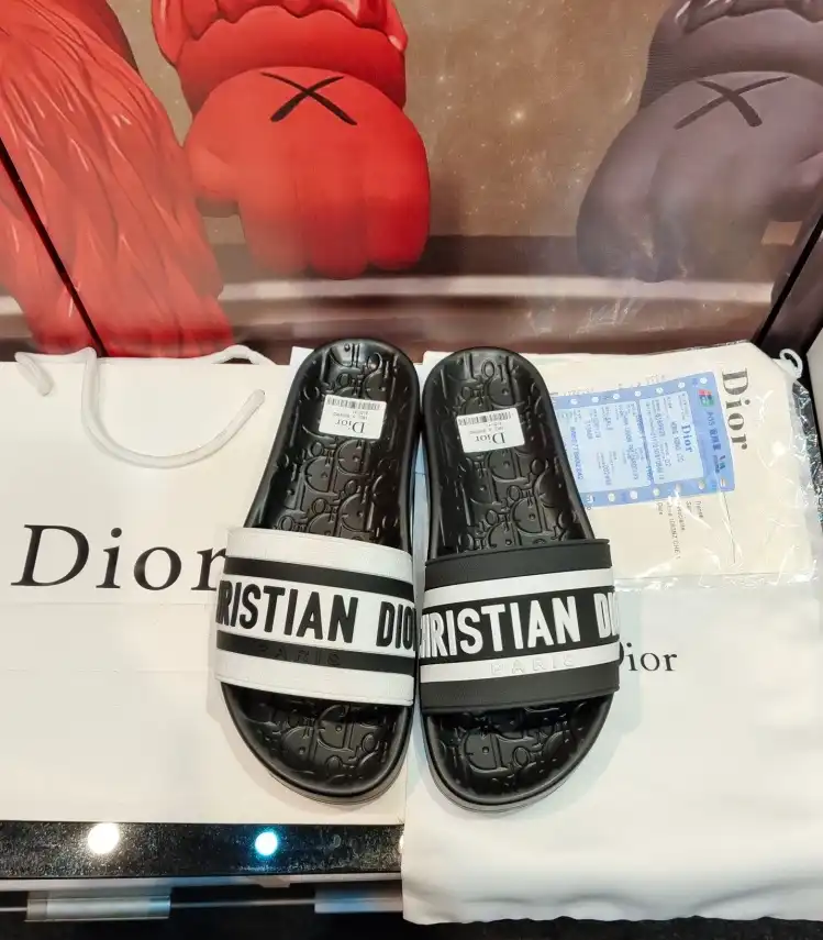 hype Christian Dior Slippers