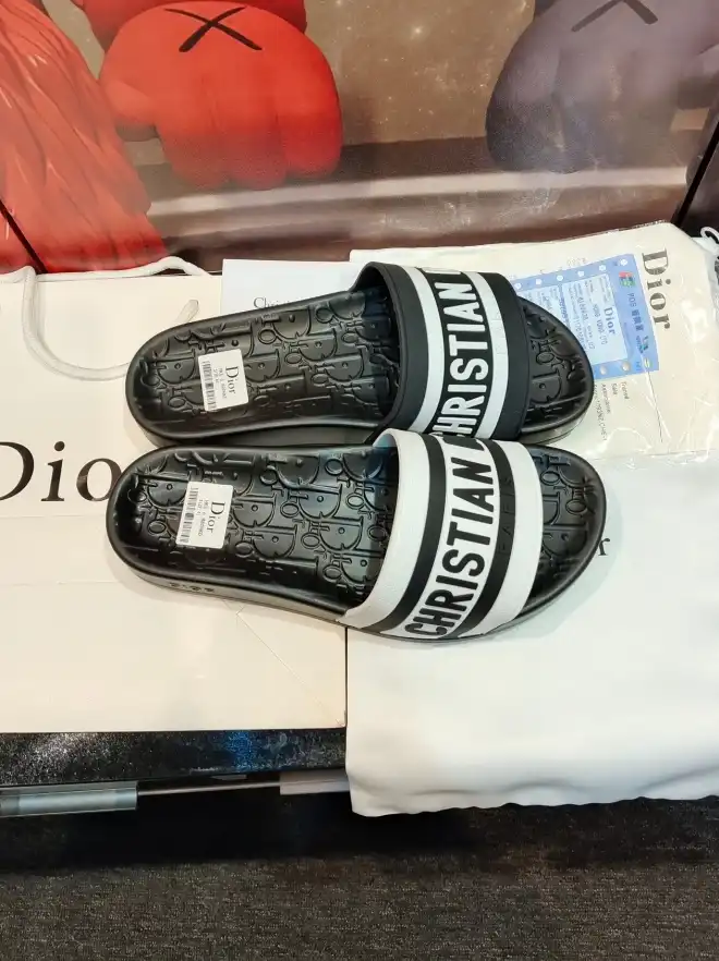 hype Christian Dior Slippers