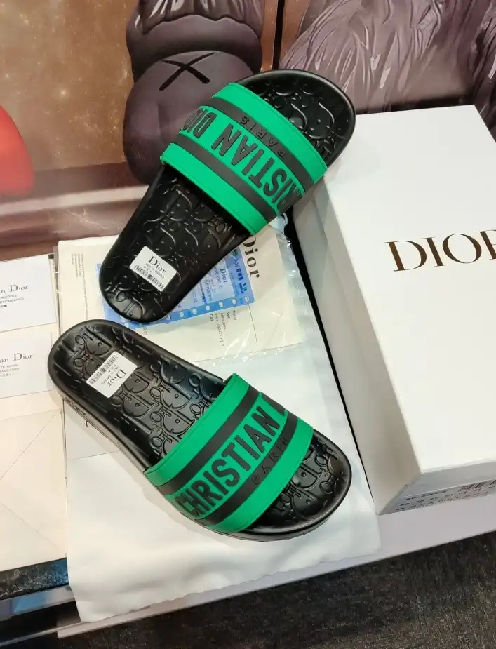 hype Christian Dior Slippers