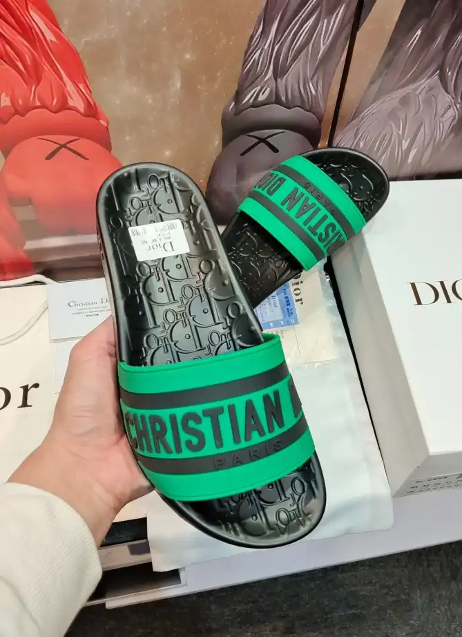 hype Christian Dior Slippers