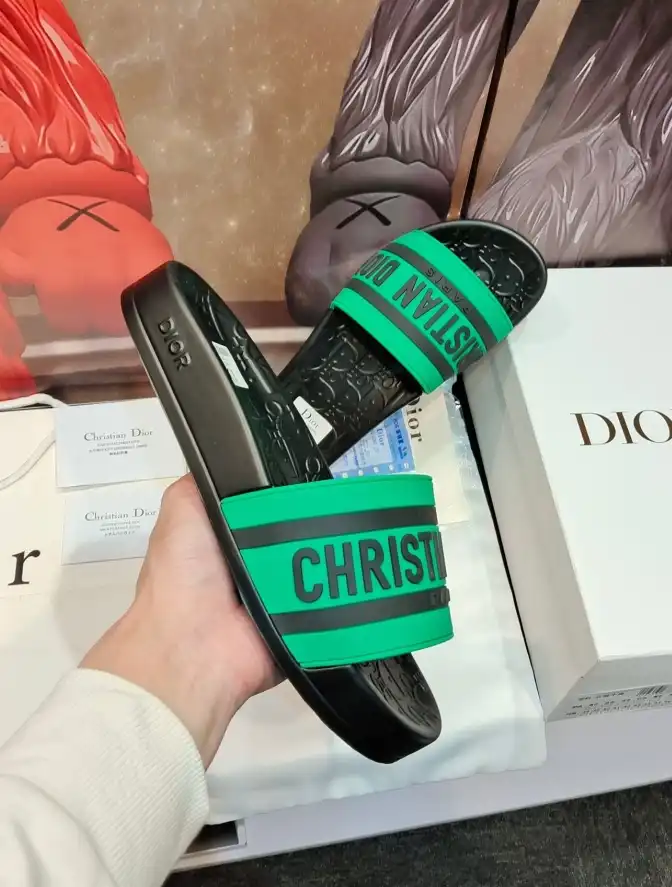 hype Christian Dior Slippers