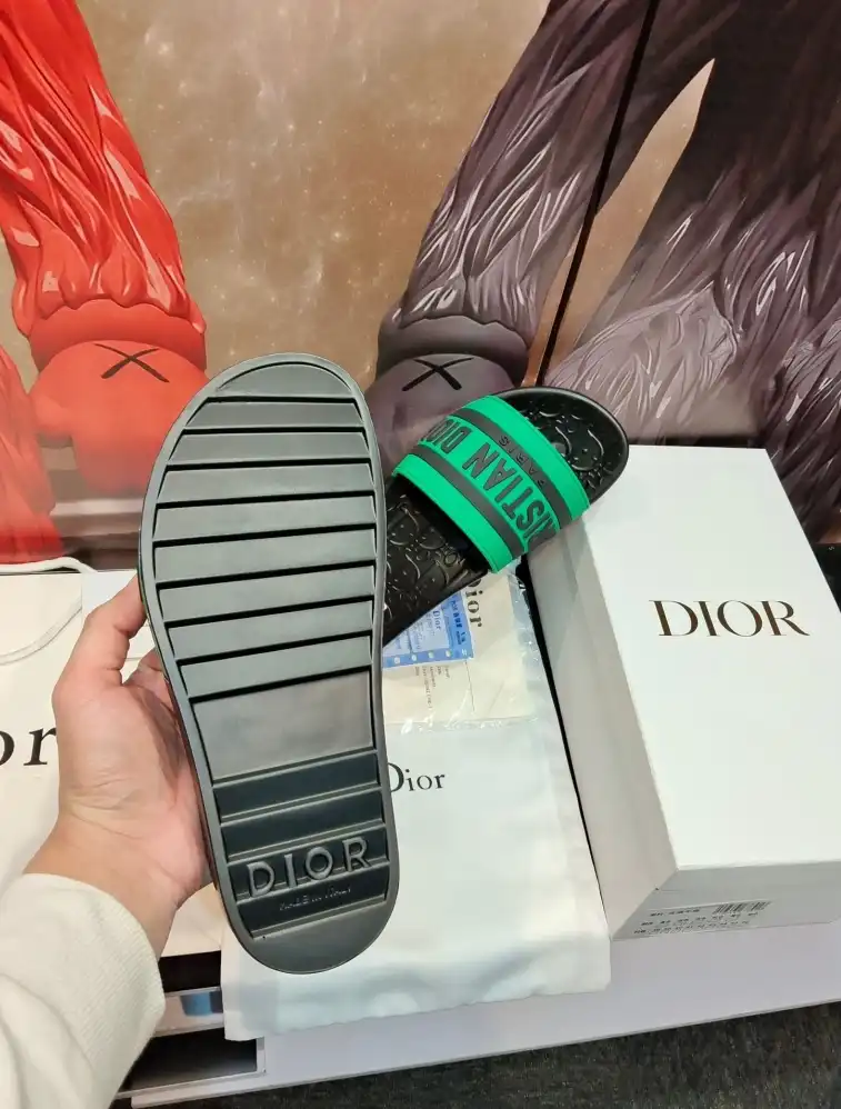 hype Christian Dior Slippers