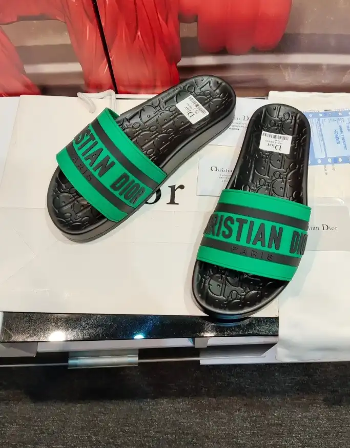 hype Christian Dior Slippers