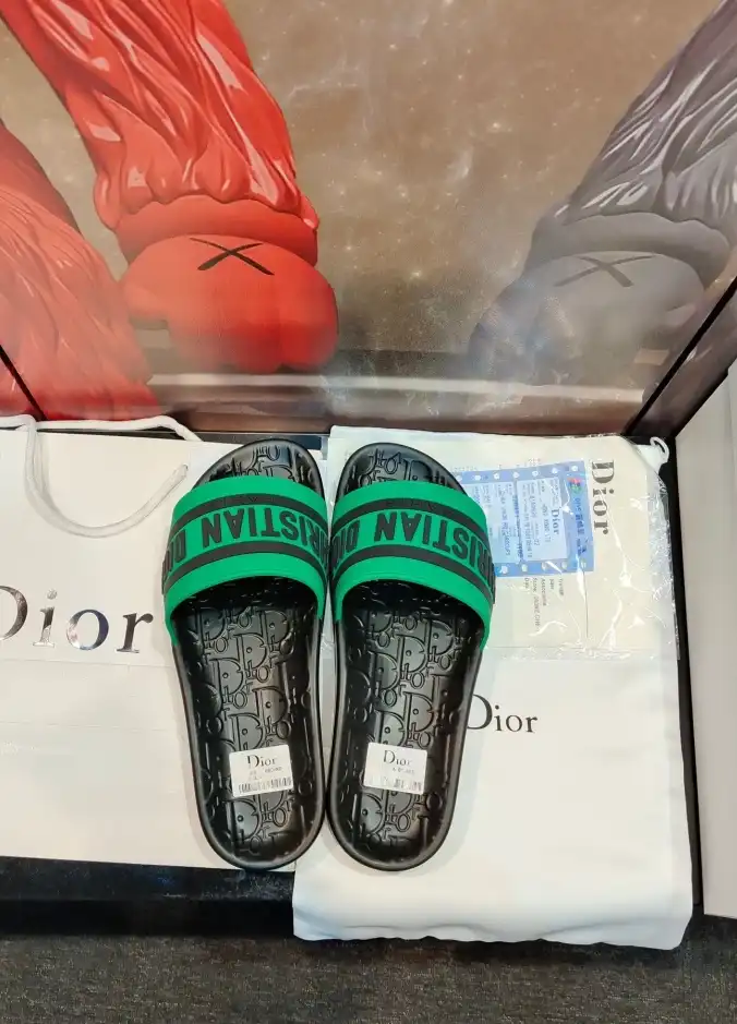 hype Christian Dior Slippers