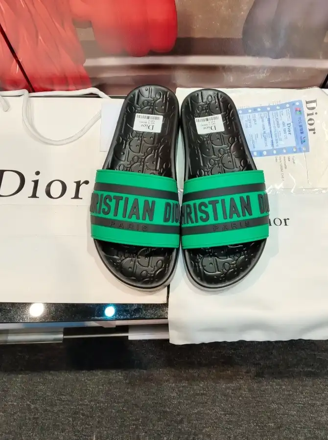 hype Christian Dior Slippers