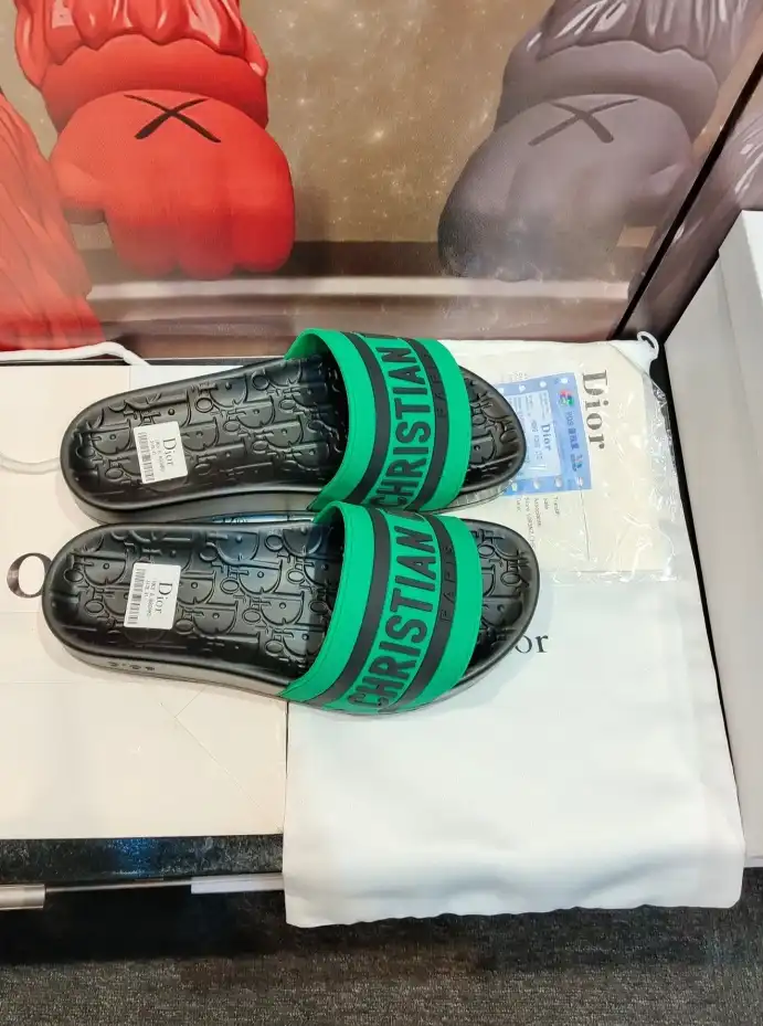 hype Christian Dior Slippers