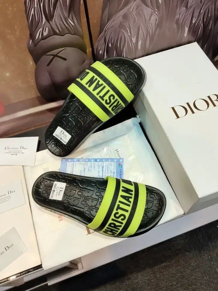 hype Christian Dior Slippers