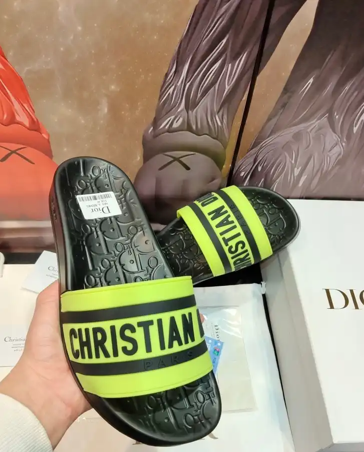 hype Christian Dior Slippers